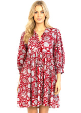 Load image into Gallery viewer, Nanna Cotton Dress (Short)
