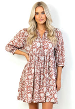 Load image into Gallery viewer, Nanna Cotton Dress (Short)