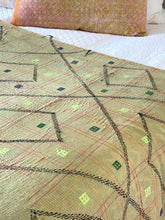 Load image into Gallery viewer, Vintage Sari Kantha Quilt