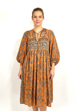 Load image into Gallery viewer, Dolly Silk Dress