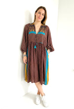 Load image into Gallery viewer, Dolly Silk Dress