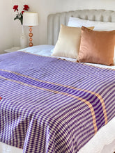 Load image into Gallery viewer, Vintage Sari Kantha Quilt