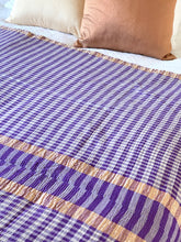 Load image into Gallery viewer, Vintage Sari Kantha Quilt