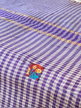 Load image into Gallery viewer, Vintage Sari Kantha Quilt