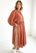 Load image into Gallery viewer, Dolly Silk Dress
