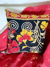 Load image into Gallery viewer, Vintage Kantha Cushion 50X50CM
