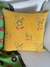Load image into Gallery viewer, Vintage Kantha Cushion 50X50CM