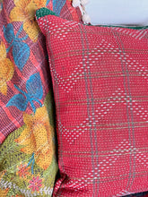 Load image into Gallery viewer, Vintage Kantha Cushion 50X50CM