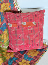 Load image into Gallery viewer, Vintage Kantha Cushion 50X50CM