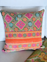 Load image into Gallery viewer, Vintage Kantha Cushion 50X50CM