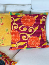 Load image into Gallery viewer, Vintage Kantha Cushion 50X50CM