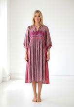 Load image into Gallery viewer, Dolly Silk Dress