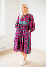 Load image into Gallery viewer, Dolly Silk Dress