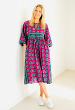 Load image into Gallery viewer, Dolly Silk Dress