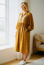 Load image into Gallery viewer, Dolly Silk Dress
