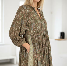 Load image into Gallery viewer, Dolly Silk Dress