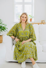 Load image into Gallery viewer, Dolly Silk Dress