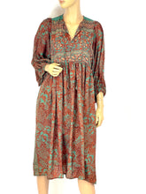 Load image into Gallery viewer, Dolly Silk Dress