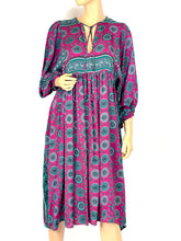 Load image into Gallery viewer, Dolly Silk Dress