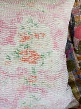 Load image into Gallery viewer, Vintage Kantha Cushion 50X50CM