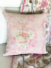 Load image into Gallery viewer, Vintage Kantha Cushion 50X50CM