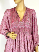 Load image into Gallery viewer, Dolly Silk Dress