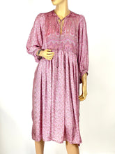 Load image into Gallery viewer, Dolly Silk Dress