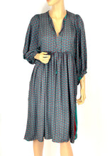 Load image into Gallery viewer, Dolly Silk Dress