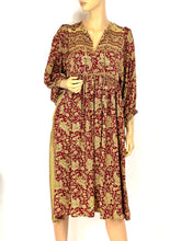 Load image into Gallery viewer, Dolly Silk Dress