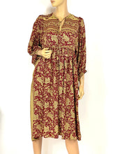 Load image into Gallery viewer, Dolly Silk Dress