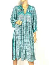 Load image into Gallery viewer, Dolly Silk Dress