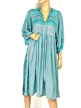 Load image into Gallery viewer, Dolly Silk Dress