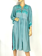 Load image into Gallery viewer, Dolly Silk Dress