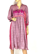 Load image into Gallery viewer, Dolly Silk Dress