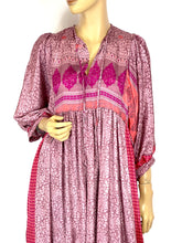 Load image into Gallery viewer, Dolly Silk Dress