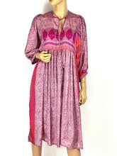 Load image into Gallery viewer, Dolly Silk Dress