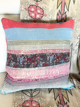 Load image into Gallery viewer, Vintage Kantha Cushion 50X50CM