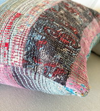 Load image into Gallery viewer, Vintage Kantha Cushion 50X50CM