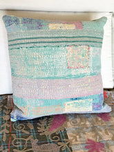 Load image into Gallery viewer, Vintage Kantha Cushion 50X50CM