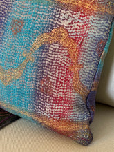 Load image into Gallery viewer, Vintage Kantha Cushion 60X40CM
