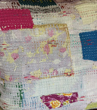 Load image into Gallery viewer, Vintage Kantha Cushion 60X40CM