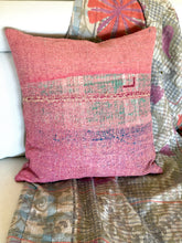 Load image into Gallery viewer, Vintage Kantha Cushion 60cmX60cm