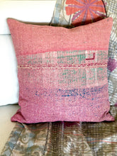Load image into Gallery viewer, Vintage Kantha Cushion 60cmX60cm