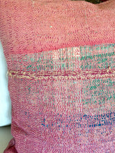Load image into Gallery viewer, Vintage Kantha Cushion 60cmX60cm