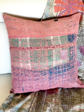 Load image into Gallery viewer, Vintage Kantha Cushion 60cmX60cm