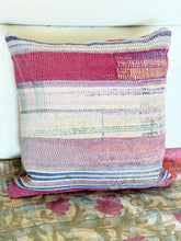 Load image into Gallery viewer, Vintage Kantha Cushion 50X50CM