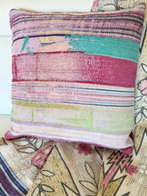 Load image into Gallery viewer, Vintage Kantha Cushion 60cmX60cm