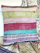 Load image into Gallery viewer, Vintage Kantha Cushion 60cmX60cm
