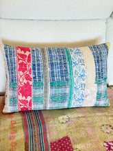 Load image into Gallery viewer, Vintage Kantha Cushion 60X40CM