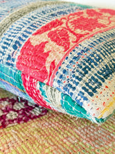 Load image into Gallery viewer, Vintage Kantha Cushion 60X40CM